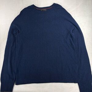 Banana Republic Men Blue Crewneck Sweater Large